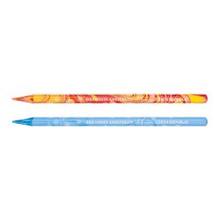 Színes varázsceruza készlet famentes PROGRESSO MAGIC 8772 KOH-I-NOOR 12 klf. szín Színesceruza Ico
