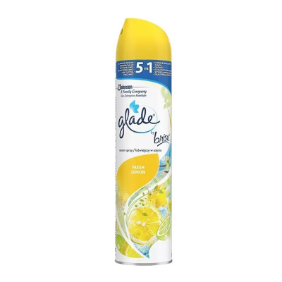 Légfrissítő aerosol 300 ml Glade® Friss Citrom