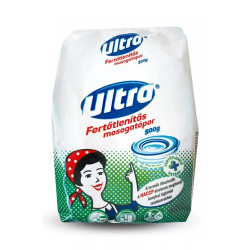 Mosogatópor fertőtlenítő hatással 500 g Ultra Kézi mosogatás Ultra