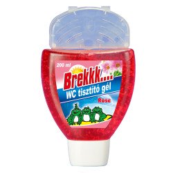 WC illatosító gél 200 ml + kosár Brekk piros Toalett tisztító, WC illatosító Satina