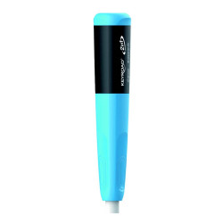 Hegyező 1 lyukú radírral 24 db/display Keyroad 2 in 1 vegyes színek Hegyező Keyroad