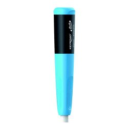 Hegyező 1 lyukú radírral 24 db/display Keyroad 2 in 1 vegyes színek Hegyező Keyroad