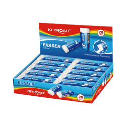 Radír, PVC 20 db/display Keyroad Radír Keyroad
