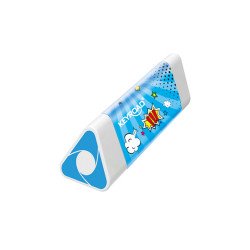 Radír, PVC mentes 24 db/display Keyroad Kaleidoscope vegyes színek Radír Keyroad