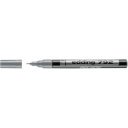 Lakkmarker 0,8mm, kerek Edding 792 ezüst