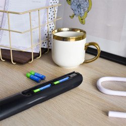 Elem AAA mikro ceruza LR03 tartós alkáli zsugorfóliás Bluering® 4db/csomag Elem, akkumulátor, töltő Bluering