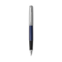 Töltőtoll Royal kék test, ezüst klipsz 2030950 Parker Royal Jotter Töltőtoll, patron Parker