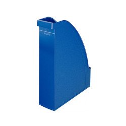 Iratpapucs 7cm, műanyag, Leitz Plus kék Iratpapucs Leitz