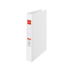 Gyűrűskönyv A4, 4,2cm, 4 gyűrű, PP Esselte Standard Vivida fehér Gyűrűskönyv Esselte