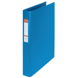 Gyűrűskönyv A4, 4,2cm, 4 gyűrű, PP Esselte Standard Vivida kék Gyűrűskönyv Esselte