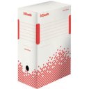 Archiváló doboz A4, 150mm, újrahasznosított karton Esselte Speedbox fehér