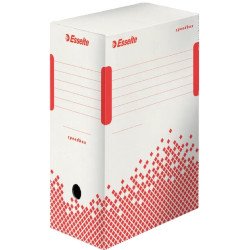 Archiváló doboz A4, 150mm, újrahasznosított karton Esselte Speedbox fehér Archiválás Esselte