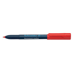 Alkoholos marker 1-2mm, kerek végű Schneider Maxx 240 piros Permanent marker Schneider