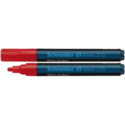 Lakkmarker 1-3mm, Schneider Maxx 270 piros Lakkmarker Schneider