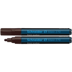Lakkmarker 1-3mm, Schneider Maxx 270 barna Lakkmarker Schneider