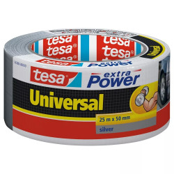 Ragasztószalag 50mmx25m Extra Power szövetszalag Tesa ezüst Ragasztószalag Tesa