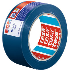 Jelölőszalag 50mmX33m Tesa kék Kordonszalag, jelölő szalag Tesa