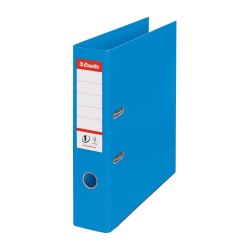 Iratrendező A4, 7,5cm, 624067 Esselte Standard Vivida kék Iratrendező Esselte