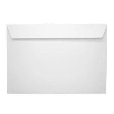 Boríték LC4 szilikonos bélésnyomott 229x324 Bluering® fehér