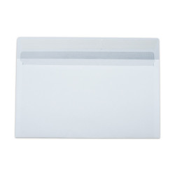 Boríték LC4 szilikonos bélésnyomott 229x324 Bluering® fehér Boríték Bluering