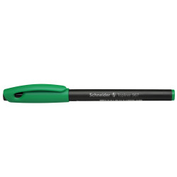 Rostirón, tűfilc 0,4mm, Schneider TopLiner 967, zöld Tűfilc Schneider