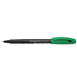 Rostirón, tűfilc 0,4mm, Schneider TopLiner 967, zöld Tűfilc Schneider