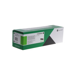 Lexmark C3220K0 toner black ORIGINAL 1,5K Toner original Lexmark