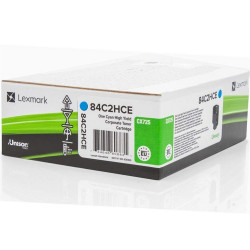 Lexmark CX725 toner cyan ORIGINAL 16K Toner original Lexmark