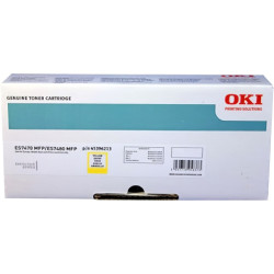 Oki ES7410 toner yellow ORIGINAL 11K Toner original Oki