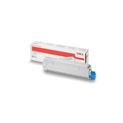 Oki ES9455 toner yellow ORIGINAL 33,6K Toner original Oki