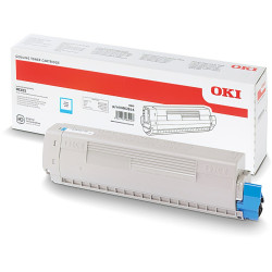 Oki MC873 toner cyan ORIGINAL 10K Toner original Oki