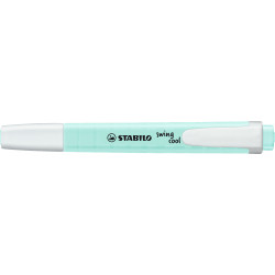 Szövegkiemelő 1-4mm, vágott hegy Stabilo Swing cool pastel 275/113 türkiz Szövegkiemelő Stabilo