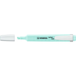 Szövegkiemelő 1-4mm, vágott hegy Stabilo Swing cool pastel 275/113 türkiz Szövegkiemelő Stabilo