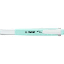 Szövegkiemelő 1-4mm, vágott hegy Stabilo Swing cool pastel 275/113 türkiz Szövegkiemelő Stabilo