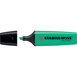 Szövegkiemelő 2-5mm, vágott hegyű, STABILO Boss original türkiz