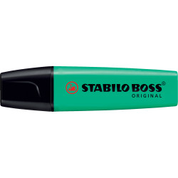 Szövegkiemelő 2-5mm, vágott hegyű, STABILO Boss original türkiz Szövegkiemelő Stabilo
