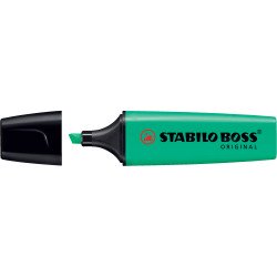 Szövegkiemelő 2-5mm, vágott hegyű, STABILO Boss original türkiz Szövegkiemelő Stabilo
