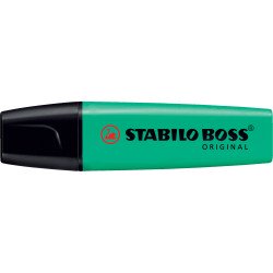 Szövegkiemelő 2-5mm, vágott hegyű, STABILO Boss original türkiz Szövegkiemelő Stabilo