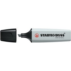 Szövegkiemelő 2-5mm, vágott hegyű, STABILO Boss original Pastel szürke Szövegkiemelő Stabilo