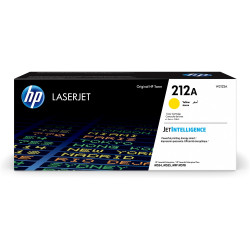 Hp W2122A toner yellow ORIGINAL (212A) Toner original Hp