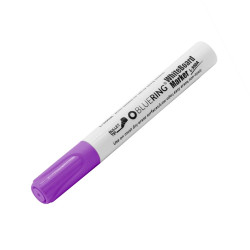 Táblamarker kerek test Bluering® neon lila Táblamarker Bluering