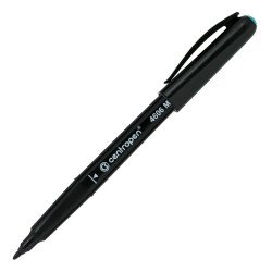 Alkoholos marker 1mm, CD/DVD Liner M Centropen 4606 zöld Permanent marker Centropen