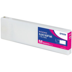 Epson SJIC30P tintapatron magenta ORIGINAL Tintapatron original Epson