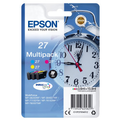 Epson T2705 tintapatron CMY multipack ORIGINAL Tintapatron original Epson