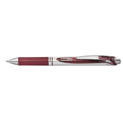 Rollertoll zselés 0.7mm, Pentel EnerGel BL77-BGX, írásszín bordó Rollertoll PENTEL