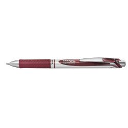 Rollertoll zselés 0.7mm, Pentel EnerGel BL77-BGX, írásszín bordó Rollertoll PENTEL