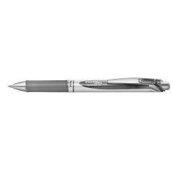 Rollertoll zselés 0.7mm, Pentel EnerGel BL77-NX, írásszín szürke Rollertoll PENTEL