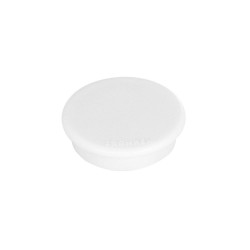 Mágnes 32mm, 10 db/csomag, Franken fehér Táblamágnes Franken