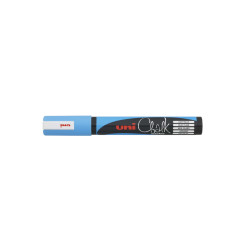 Krétamarker 1,8-2,5mm, Uni PWE-5M világoskék Krétamarker Uni