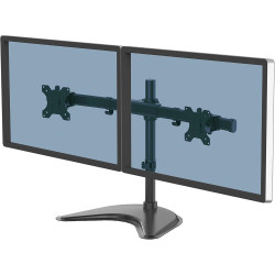 Monitortartó kar, Fellowes® Professional Series Dual Horizontal, fekete Monitor, tablet tartó Fellowes